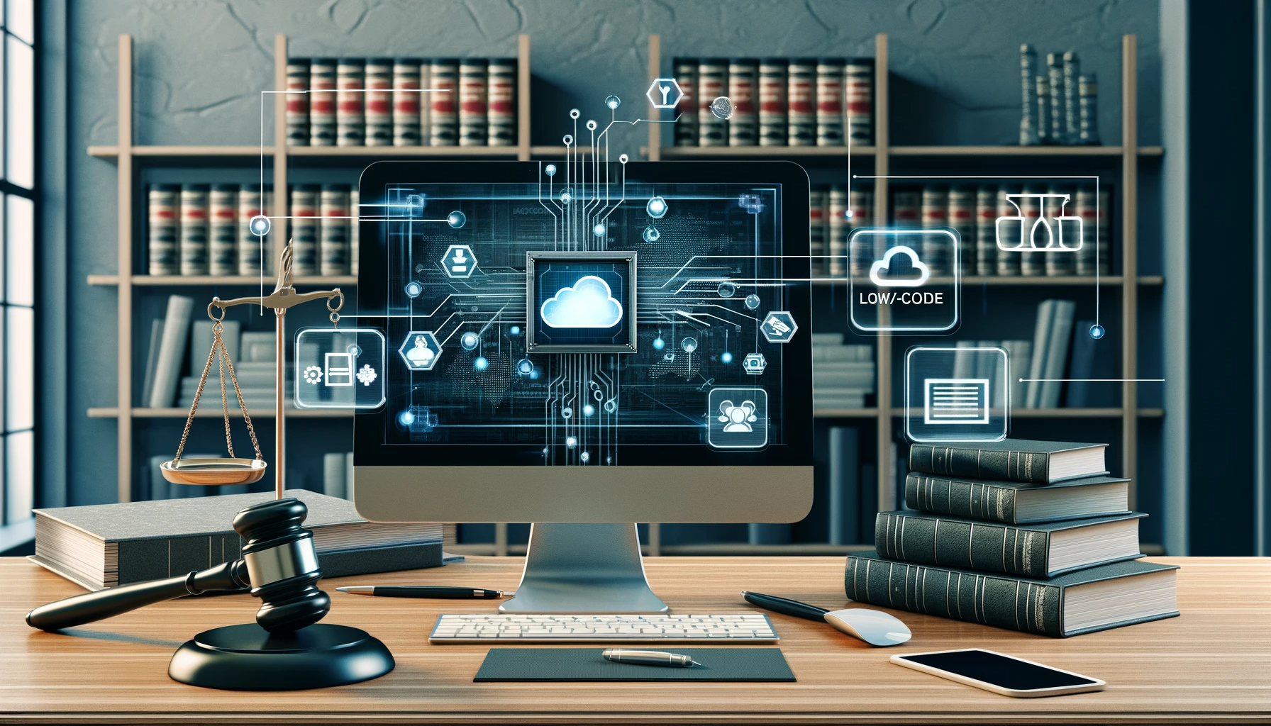 The Rise of Low-/No-Code Platforms in Legal Tech