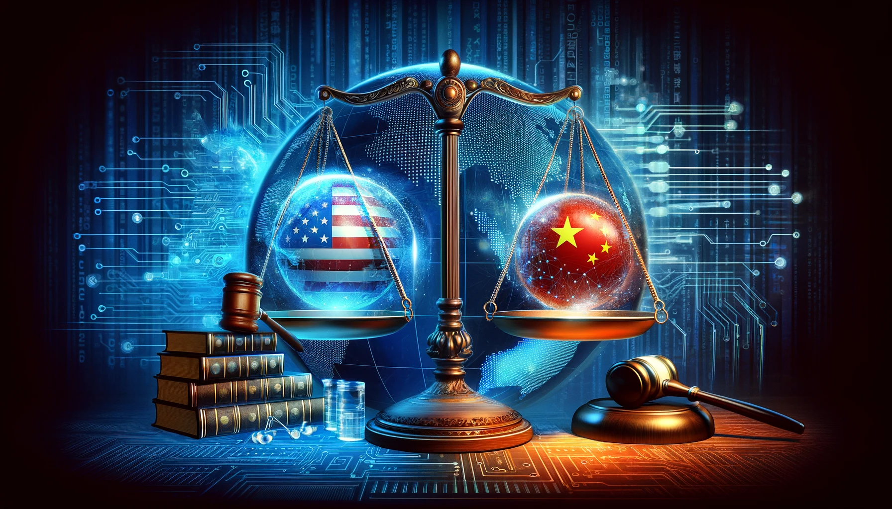 The Intersection of Law and AI International Relations: Insights from UAE’s G42 Experience